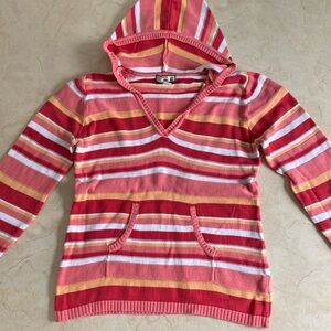 Y2K Hooded Carribean Joe Sweater